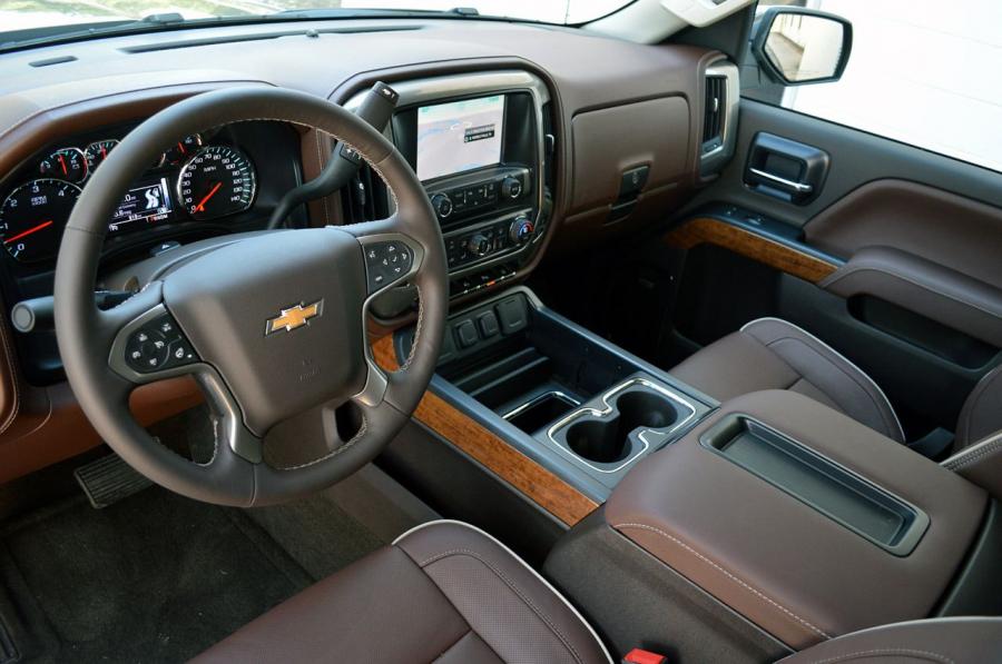  Chevrolet Silverado High Country 2014 года  (фото 26 из 56)